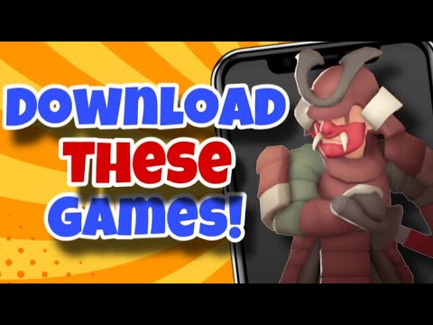 Download THESE Mobile Games! 😯