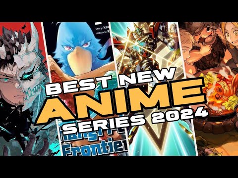 Best New Anime Series Of 2024