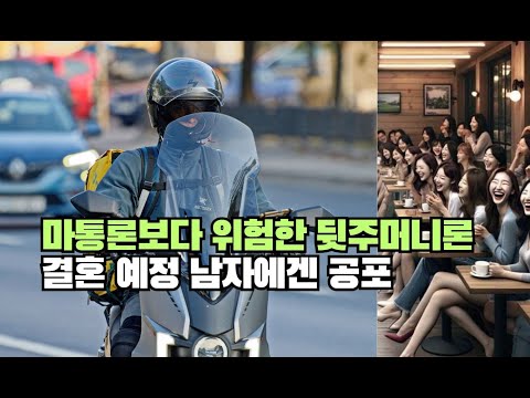 마통론보다 위험한 뒷주머니론 결혼 예정 남자에겐 공포