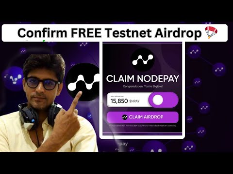 Nodepay Airdrop Guide || Confirm FREE Testnet Airdrop 🪂