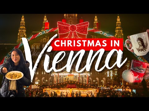 CHRISTMAS IN VIENNA 2024 | Vienna's Best Christmas Markets, Lighting Displays & More!