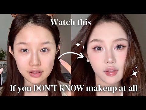 WATCH THIS! If You Don't Know How to Apply Makeup At All | Learn from ZERO! by 桃大喜