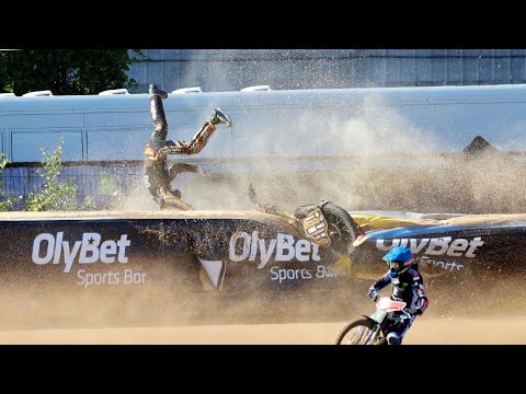 Worst Speedway Crashes of 2023 (Speedway Upadek)