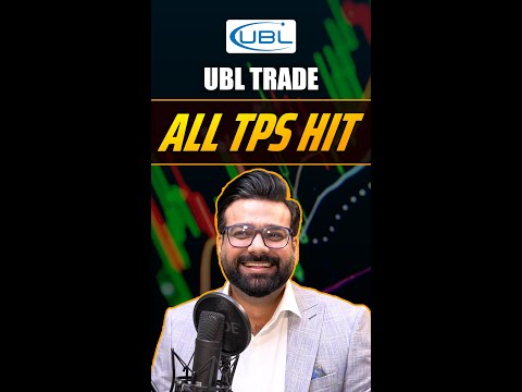 UBL PSX Trade from Episode 5 Hits All Targets!  #Sarmaayapk #StockTrading #PakistanStockExch #shorts