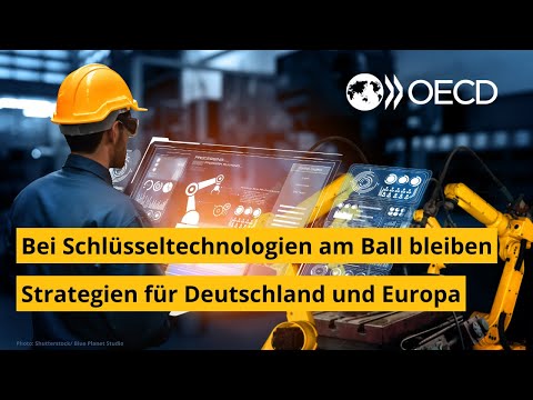 Bei Schlüsseltechnologien am Ball bleiben – Strategien für Deutschland und Europa