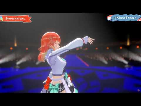 Spectacular performance of Blumenkranz by Kiara【3D LIVE】MIRAGE