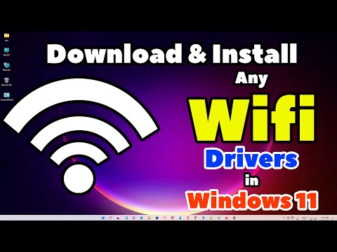 How to Download & Install Any WiFi Drivers in Windows 11 PC or Laptop - 4 Methods