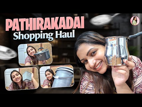 Pathirakadai Paradise - All Things At Amazing Prices | Nakshathra Nagesh