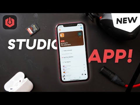 NEW Radio.co Studio App - AVAILABLE NOW!