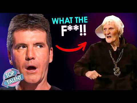 Elderly Group SHOCKS Simon Cowell With Rebellious Surprise on BGT!