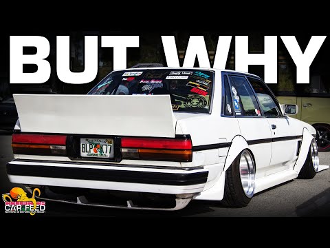 Comprehending the Toyota Cressida's place in car culture