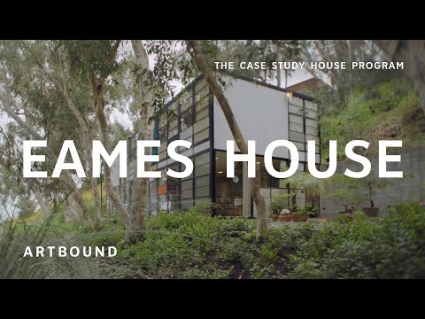 Case Study House #8: The Eames House | Artbound | PBS SoCal