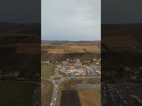 Ryanair flight 9547 from Brussels (CRL) landing in Cluj-Napoca (ClJ) #shorts #ryanair #cluj #romania