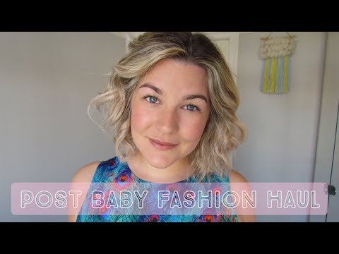 Post Partum Fashion Haul | harrietandthebird