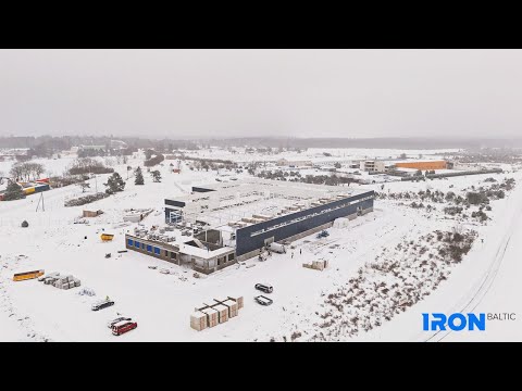 New Iron Baltic complex of production, office and warehouse buildings