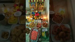 Today varalakshmi vratham puja 🙏