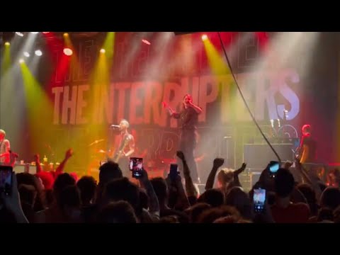 The Interrupters Live in Milan, Italy 2023