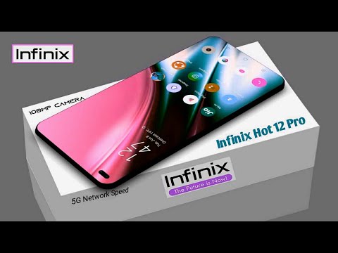 Infinix Hot 12 Pro 5G (2022) | specs design and shocking features | 108MP Camera #infinixhot12pro