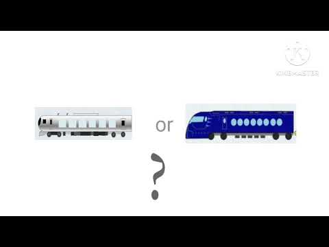 Which Train Do You Like? 🥈🔵 (何新幹線つちかな？)