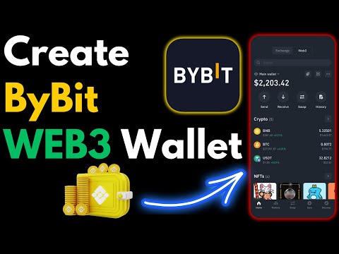 How To Create Bybit Web3 Wallet | How Use Bybit Web3 Wallet