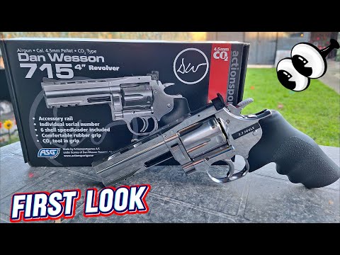 Dan Wesson 715 357 Magnum AIRGUN Review / First Look