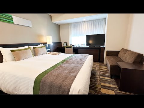 Stay at Japan's Functional Hotel with Fitness Room & Spa🏃‍♂️ | HOTEL LUMIERE GRANDE