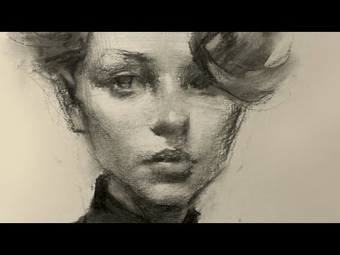 Early Morning Portrait Sketching