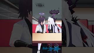 [MMD] Pocky Day with Hina and Mamoru #ocxcanon #BlueArchive #mmdshorts