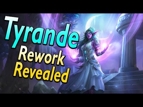 Tyrande Rework! (Talents, Abilities, builds and thoughts)