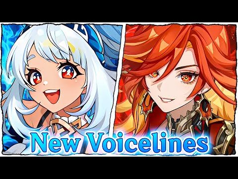 Mualani Talks about Mavuika, Kinich, Kachina And Others!! ft. Citlali Genshin Impact 5.0 voice lines