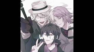 Decay of angels trio #bsd #anime #bungostraydogs #bungoustraydogs