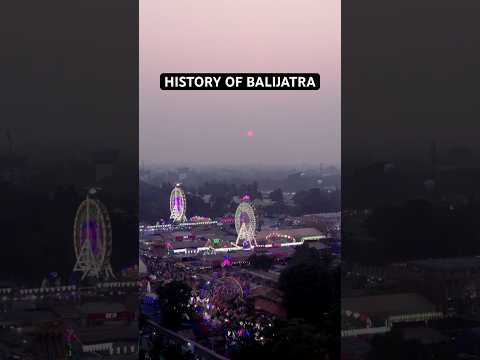 History of BaliJatra. #shortsindia #shorts #viral #shortsvideo #odisha #balijatra2023 #odiashorts