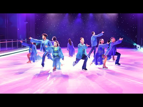 Royal Caribbean Utopia of the Seas -Full Ice Show - YouTopia in Studio B