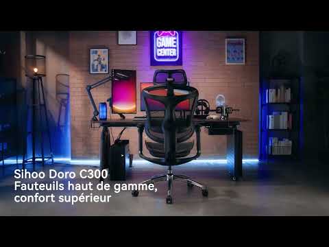 Améliorez votre expérience de jeu avec la Sihoo doro C300.