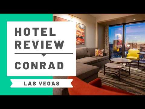 Hotel Review: Conrad Las Vegas, Resorts World