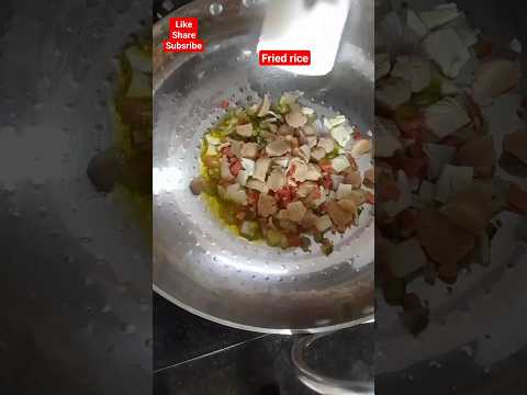 fried rice l #friedrice #chinesefood #chinesefriedrice #viral #youtubeshorts #shorts #shortvideo