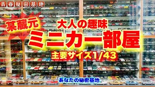 【某蔵元ミニカーコレクターの趣味部屋①】想い入れの1台から部屋いっぱいのミニカーディスプレイ!!