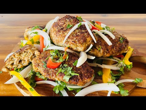 Easy Chicken Patty Recipe | Quick, Juicy & Delicious!