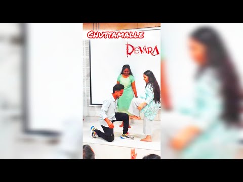 Chuttamalle_Song_Devara Movie_❤️‍🩹 _Dance_Performance_-_#1k #dance #trending #viralvideo #devara