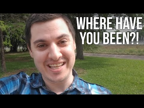 "Where Have You Been?!" Channel Update Vlog