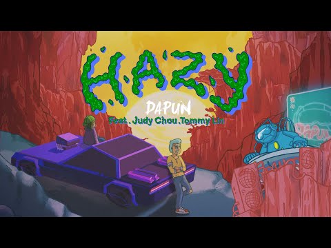 DAPUN大胖【Hazy 薛丁格的愛情】ft. 周定緯Judy Chou, 林維哲Tommy Lin (Official Visualizer)