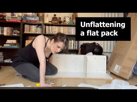 Unflattening a flat pack