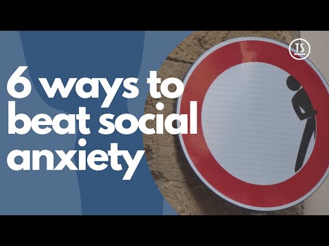 6 ways to beat your social anxiety: a clinical psychologist explains