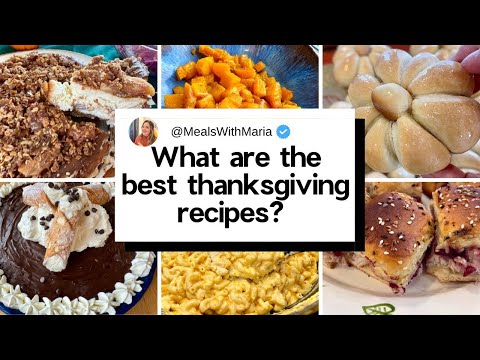 My Top 10 Thanksgiving Appetizers, Sides, Casseroles, Pies, Desserts, and More!