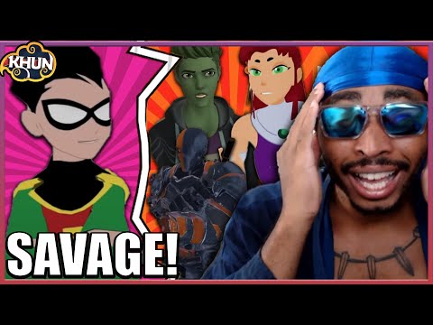 Robin is STILL a Savage! | Superxavier Reaction