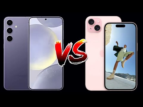 Samsung Galaxy S24 vs iPhone 15 - Choose Wisely!