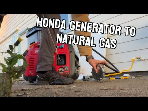 ★★★★★ Fast Step-by-Step: Convert Honda Generator to Natural Gas - EU2200I Propane Hutch Mountain