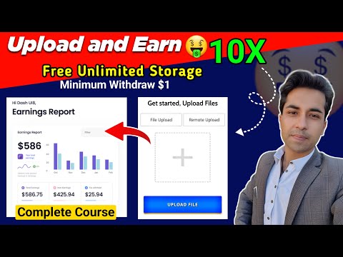 Upload File and Earn $200 Daily 10X proof🔥Best PPD Website to Make Money | Free Unlimited Storage