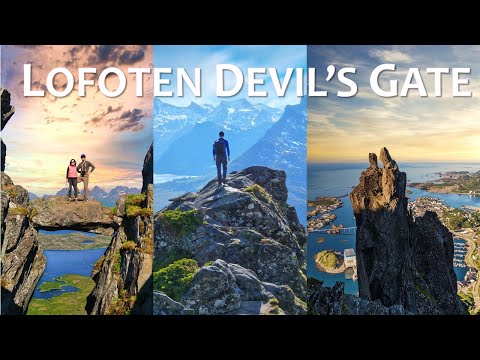 Lofoten's Devil's Gate: Unbelievable Views from the Fløya Hike