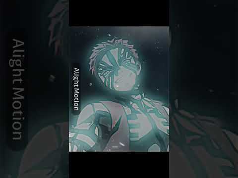 Akaza 😈 in 4k [AMV/EDIT] - White teez #short